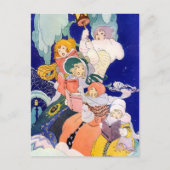 クリスマスの歌 シーズンポストカード (正面)