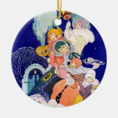 クリスマスの歌 セラミックオーナメント (正面)