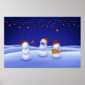 クリスマスの歌 ポスター (正面)