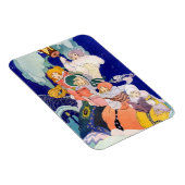 クリスマスの歌 マグネット (右側)