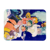 クリスマスの歌 マグネット (横)