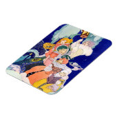 クリスマスの歌 マグネット (左側)