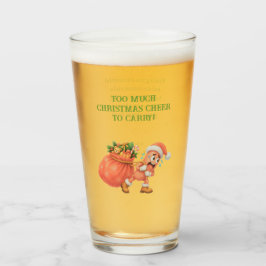 クリスマスの歓喜が持ちきれない!サラミ タンブラーグラス