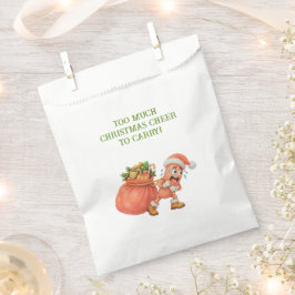 クリスマスの歓喜が持ちきれない!サラミ フェイバーバッグ