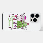 クリスマスの歓声 iPhoneケース (裏面横)