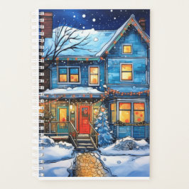 クリスマスの歓迎 プランナー手帳