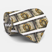 クリスマスの正統アイコンイエス・キリストの神聖なハンカチーフ ネクタイ (ロール)