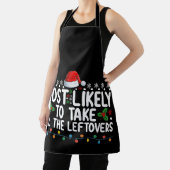 クリスマスの残りをすべて取る可能性が最も高い エプロン (インサイチュ)