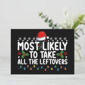 クリスマスの残りをすべて取る可能性が最も高い 招待状 (スタンド正面)