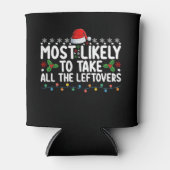 クリスマスの残りをすべて取る可能性が最も高い 缶クーラー (正面)