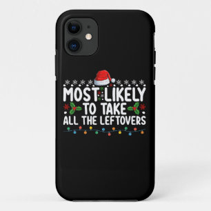 クリスマスの残り物全て持ち帰り大賞 iPhone 11 ケース