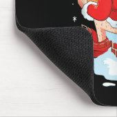 クリスマスの気分が悪くなった時の見分け方いけな マウスパッド (コーナー)