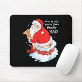 クリスマスの気分が悪くなった時の見分け方いけな マウスパッド (マウス)