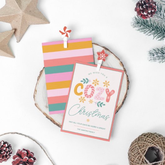 クリスマスの気分が楽しみたい シーズンカード