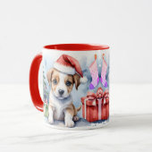クリスマスの気分マグ マグカップ (正面左)