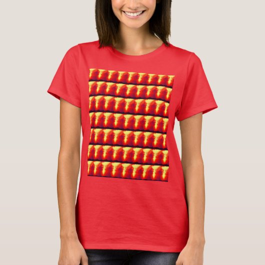 クリスマスの気分 Tシャツ (正面)
