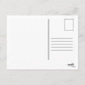 クリスマスの気色悪い木 シーズンポストカード (裏面)