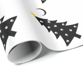 クリスマスの気色悪い木 ラッピングペーパー (ロールコーナー)