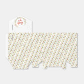 クリスマスの水の色の感謝していアートあなたギフトボックス フェイバーボックス (折り畳みなし)