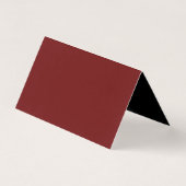 クリスマスの水の色の結婚ピネコンの座席番号。 (裏面)