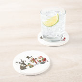 クリスマスの水差しバンドコースター コースター (側面)