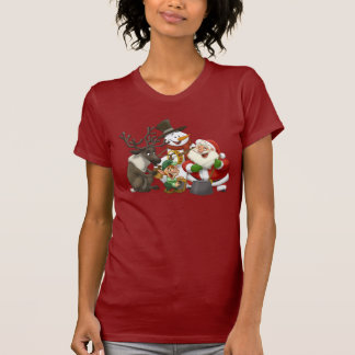 クリスマスの水差しバンドワイシャツ Tシャツ