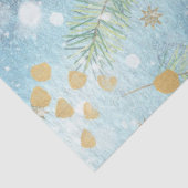クリスマスの水彩紙 II デザイン 7 薄葉紙 (詳細)