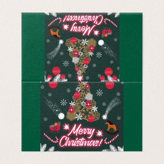 クリスマスの永遠の喜び (外部フラット)