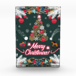 クリスマスの永遠の喜び フォトブロック