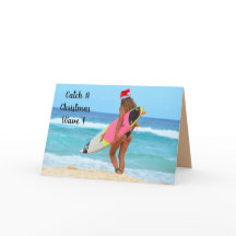 クリスマスの波に乗る