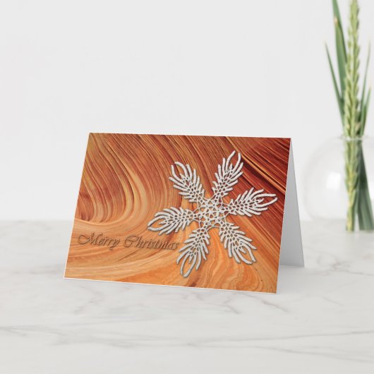 クリスマスの波 シーズンカード (正面)