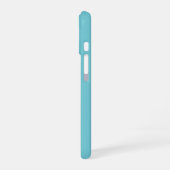 クリスマスの海の生き物 iPhone 16ケース (左側面)