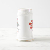 クリスマスの海賊ステイン/マグ ビールジョッキ (中央)