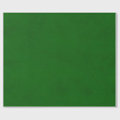 クリスマスの深緑色の羊皮紙の休日の背景 ラッピングペーパー (フラット)