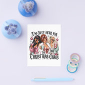 クリスマスの混乱に紛れたいだけ チラシ (シングル)