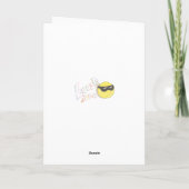 クリスマスの混乱 カード (裏面)