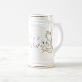 クリスマスの混乱 ビールジョッキ (正面右)