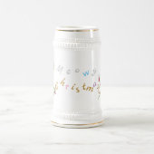 クリスマスの混乱 ビールジョッキ (中央)