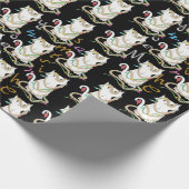 クリスマスの混乱 ラッピングペーパー (角)