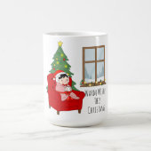 クリスマスの温かい思いやり マグカップ (中央)