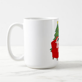 クリスマスの温かい思いやり マグカップ