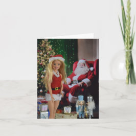 クリスマスの準備ができている。クリスマスカード カード