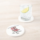 クリスマスの準備ができている コースター (側面)