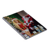 クリスマスの準備ができている。 ノートブック (右側)