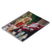 クリスマスの準備ができている。 ノートブック (左側)