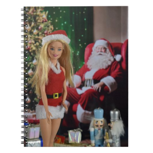 クリスマスの準備ができている。 ノートブック (正面)