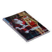 クリスマスの準備ができている。 ノートブック (右側)