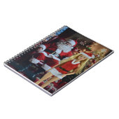 クリスマスの準備ができている。 ノートブック (左側)