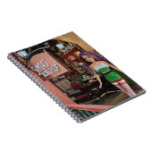 クリスマスの準備ができている。 ノートブック (右側)