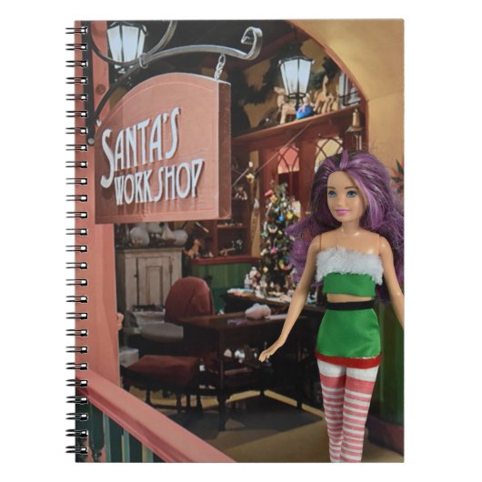 クリスマスの準備ができている。 ノートブック (正面)